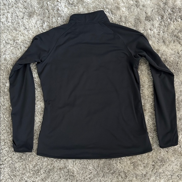 Sport-Tek Dark Gray Ladies' Fleece Lined Pullover - Picture 10 of 10